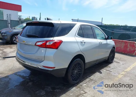 2021 Chevrolet Equinox Awd Lt из США, поврежденный, VIN 2GNAXUEV0M6106898
